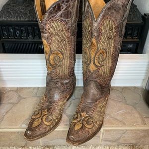 Corral Western Boots size 7.5